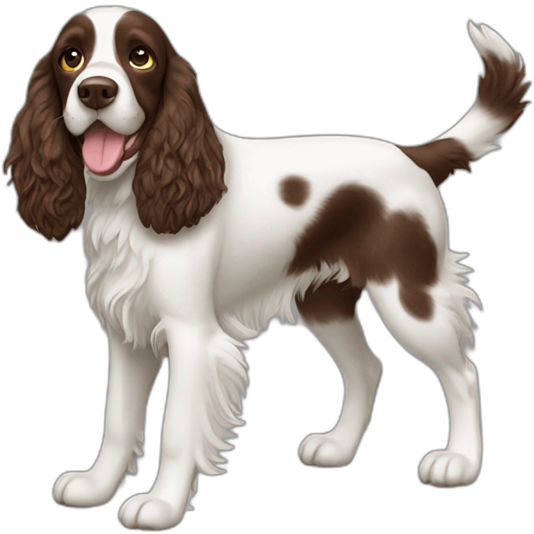 Springer spaniel coll emoji