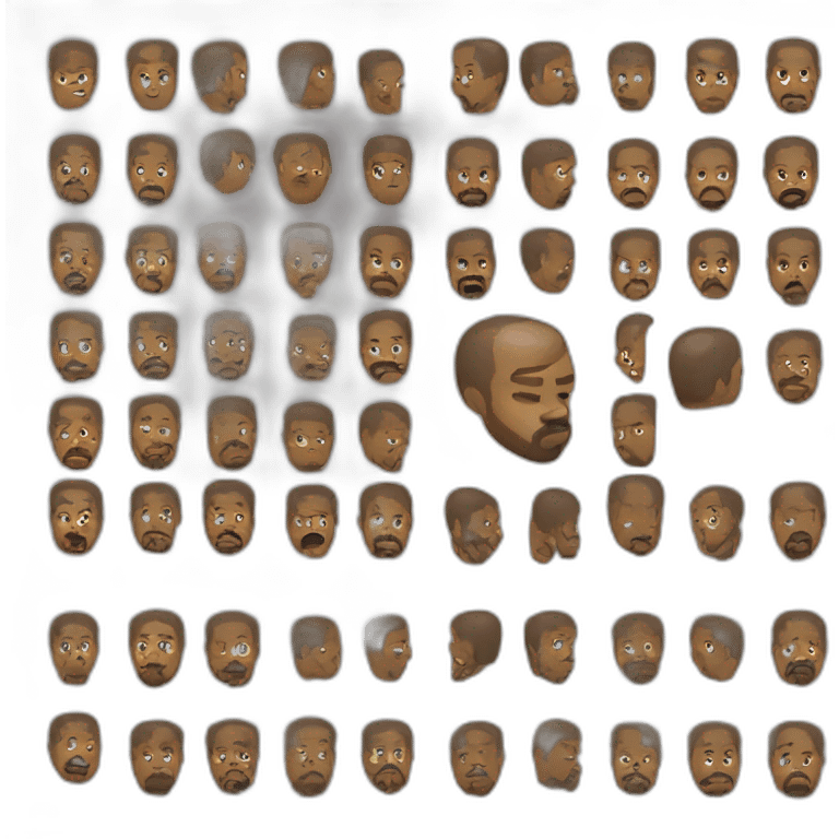 kanye west ios emoji