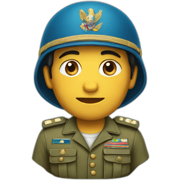 Soldier of Guatemala emoji