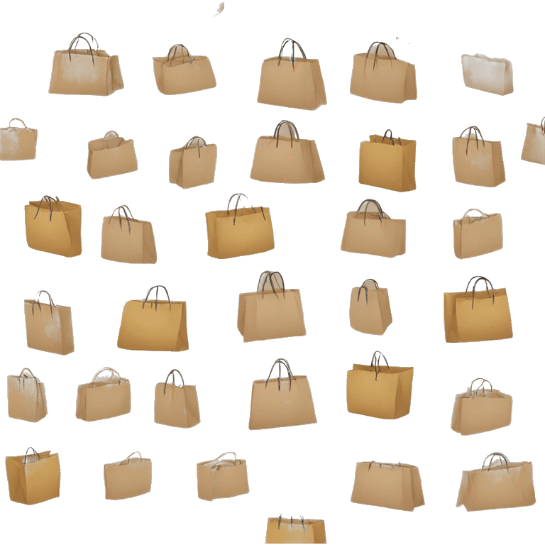 shopping bags emoji