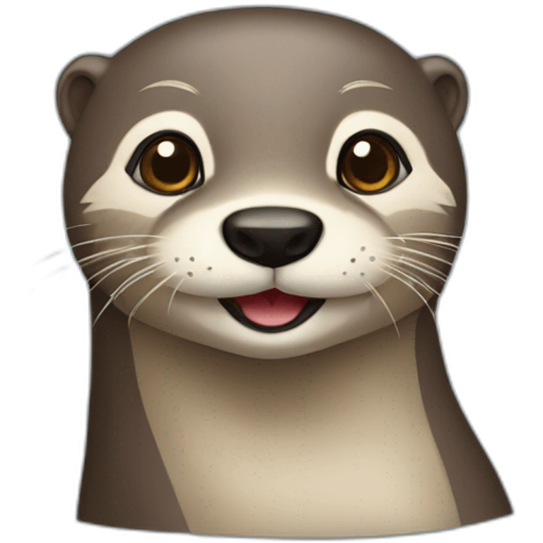 Loutre emoji