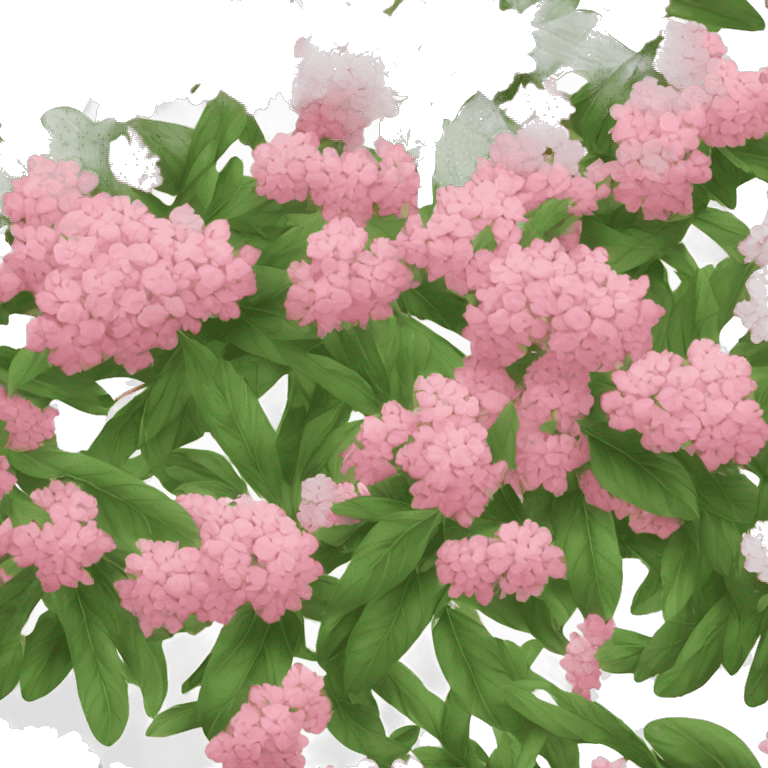 flowering shrubs emoji