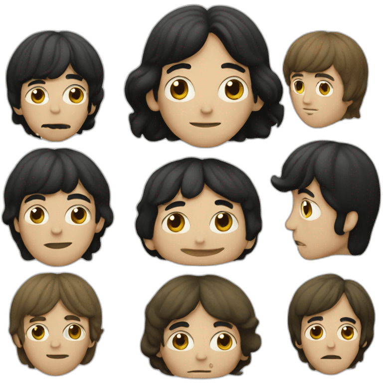 beatles emoji