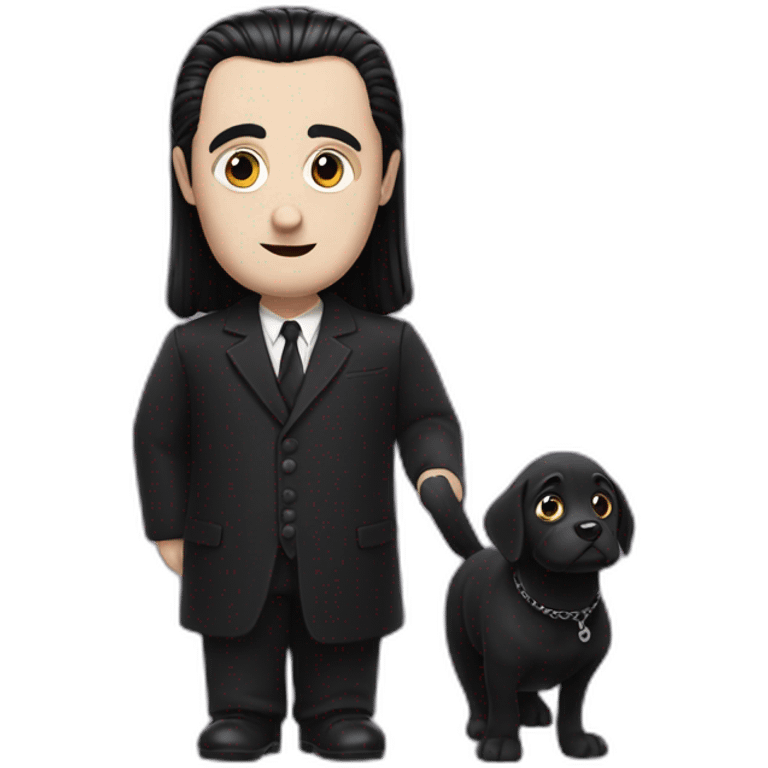 Mercredi Addams emoji