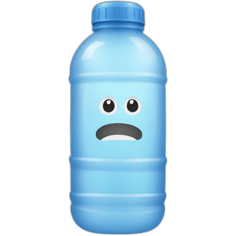 Water bottle emoji