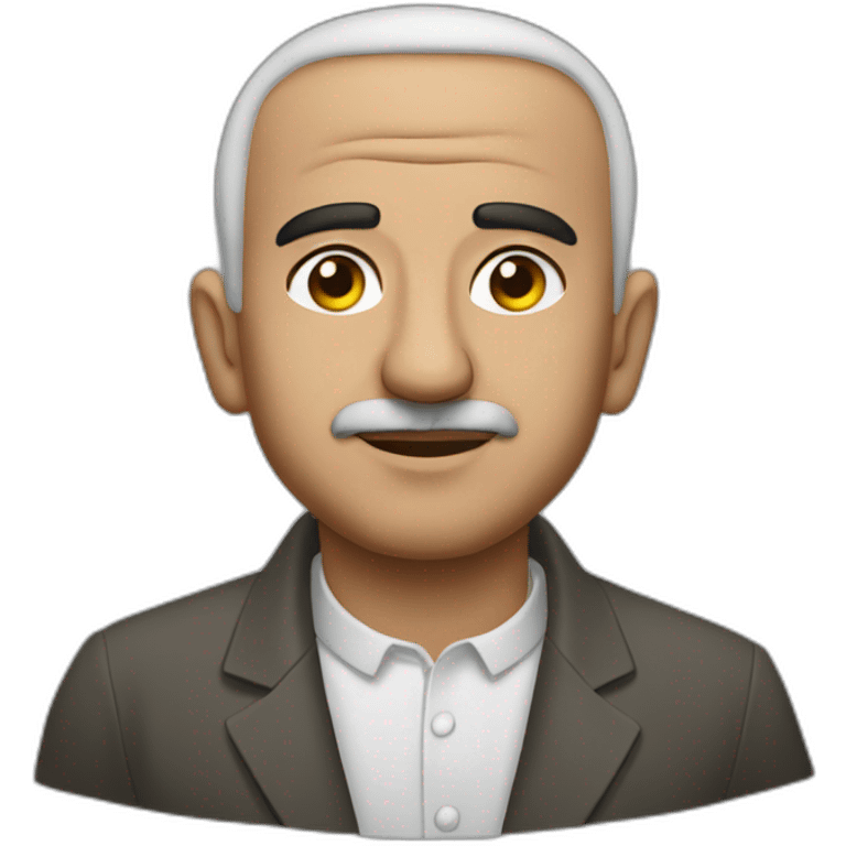 Abdelmadjid Tebboune qui fume emoji