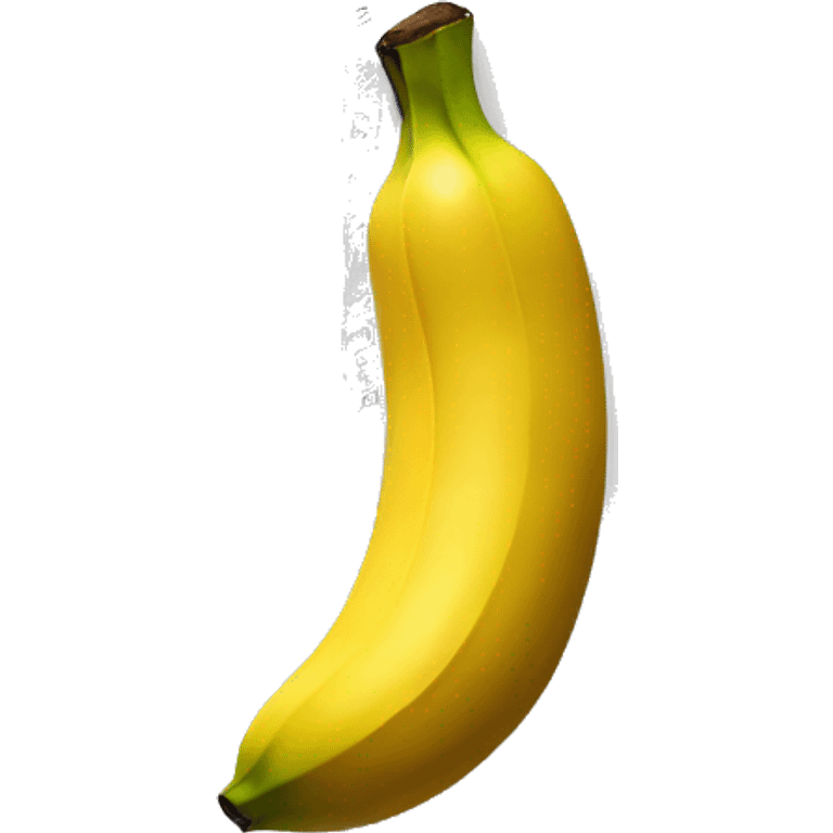 Banana held to wall with duct tape emoji