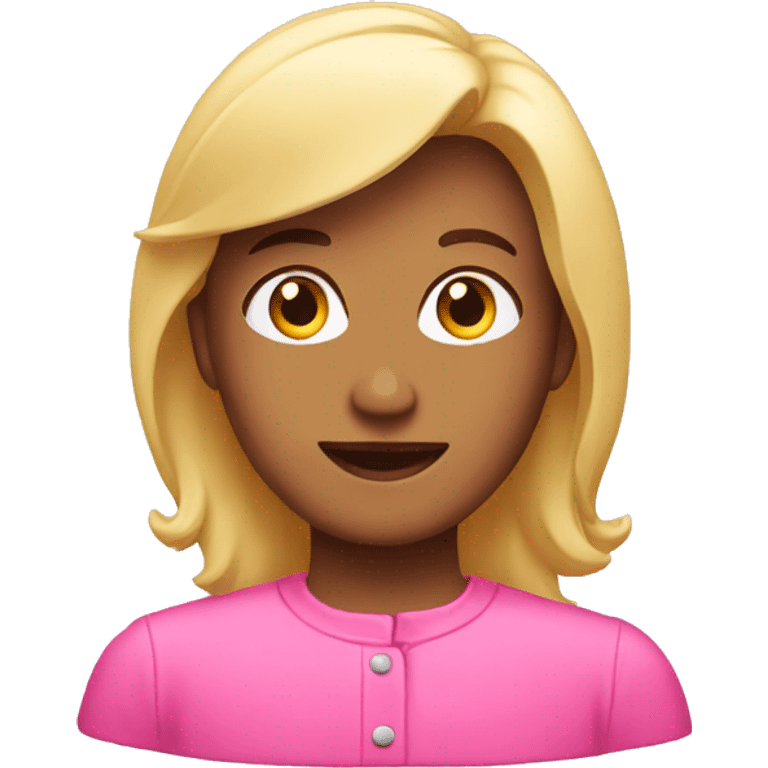 Pink mac emoji