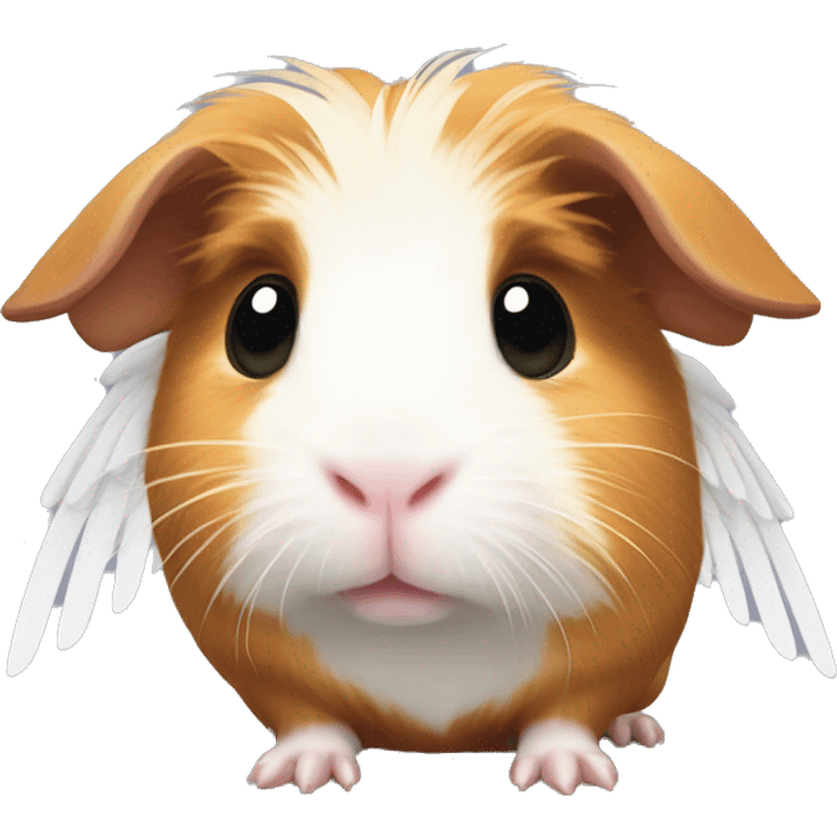 Guinea pig with big wings emoji