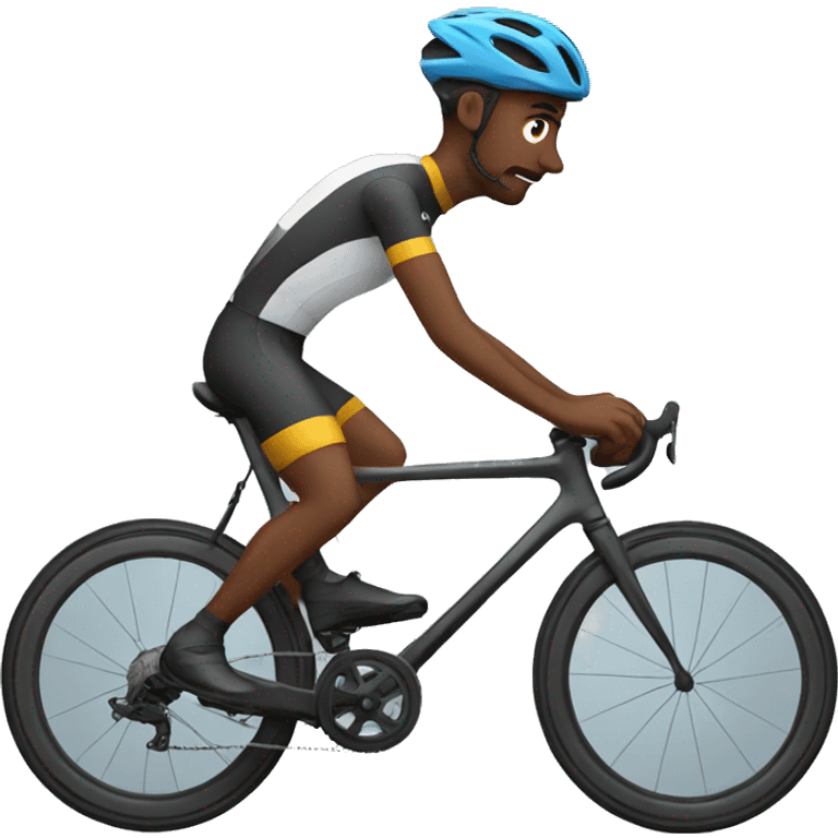 Cyclist emoji