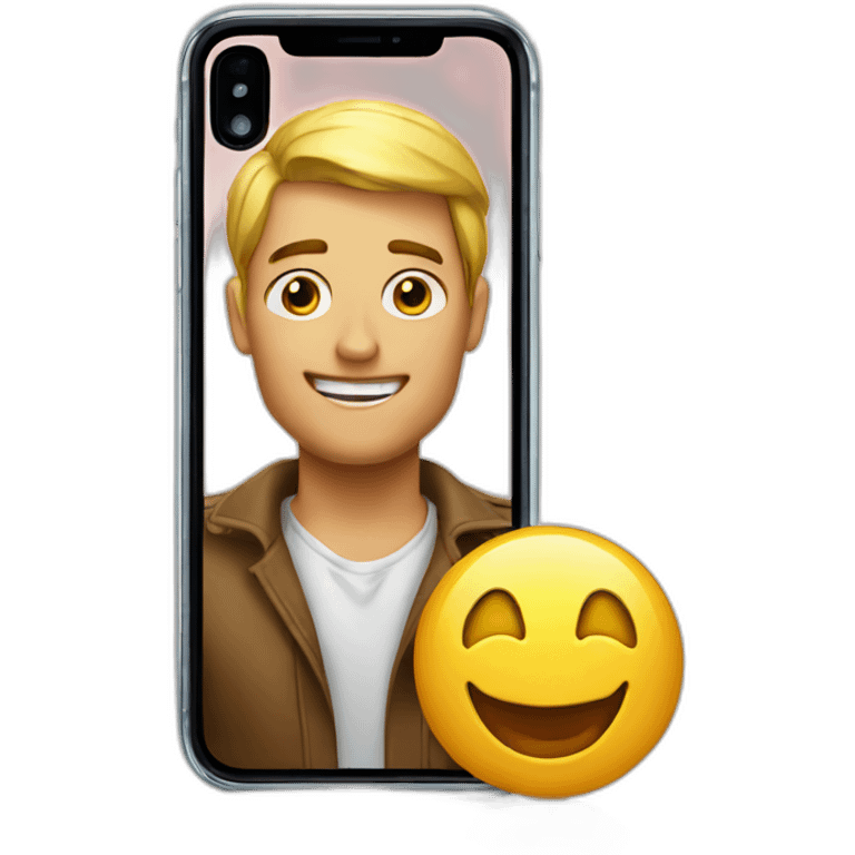 a very expensive iPhone emoji