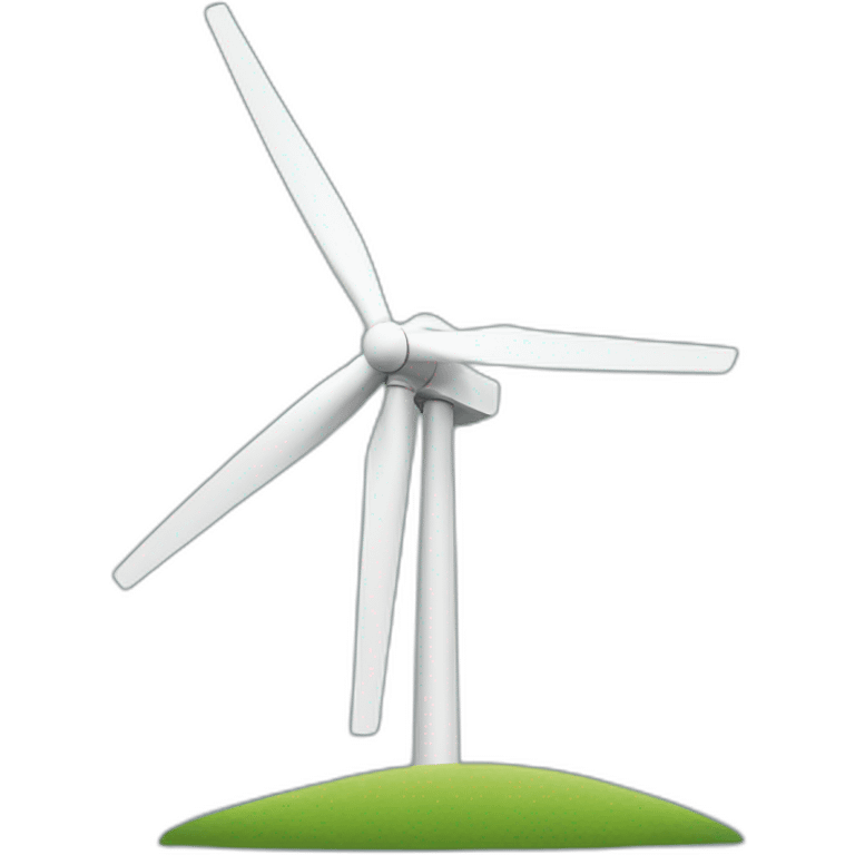 wind turbine emoji