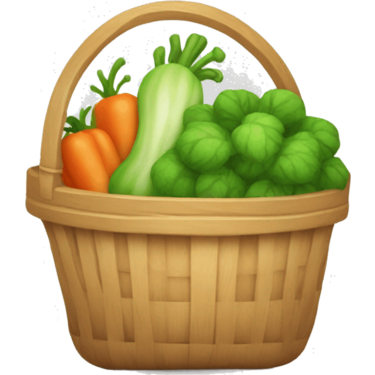 vegetable basket emoji