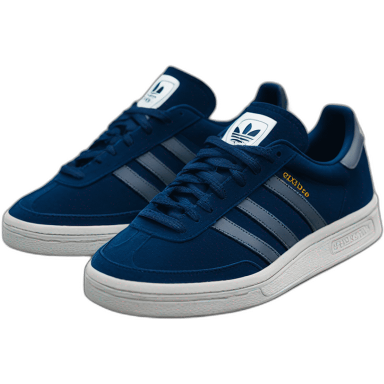 Adidas spezial navy blue emoji