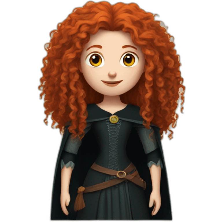 Merida gothic emoji