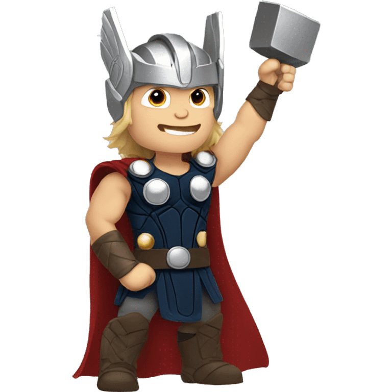 thor waving emoji