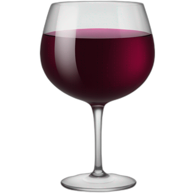 Verre de vin emoji