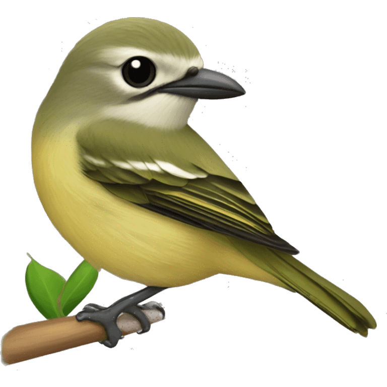 Puerto Rican Vireo  emoji