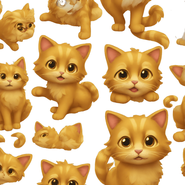 Chat roux emoji