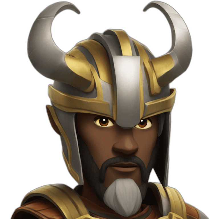 heimdall sans casque emoji