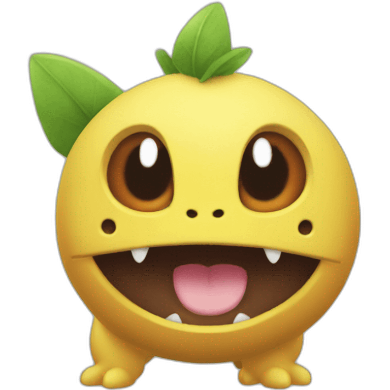 Bulbizarre Pokémon emoji