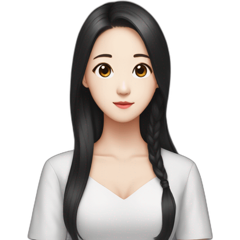 Kim Jisoo emoji