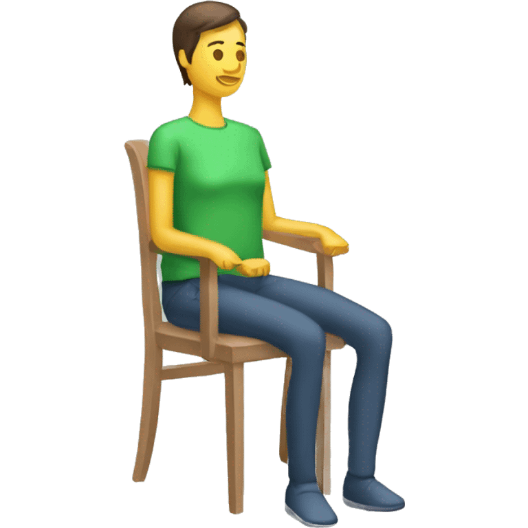 silla postural emoji