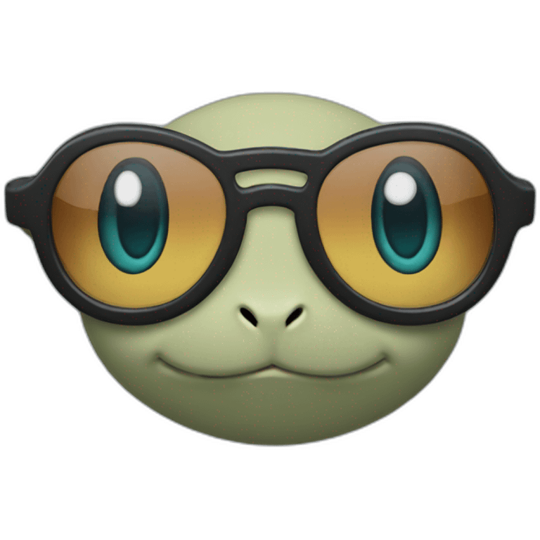 squirtle sunglasses emoji