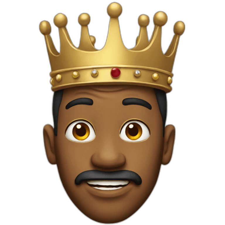 King comedy  emoji