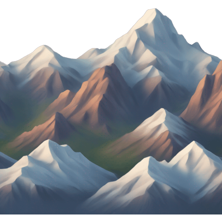 Mountain Range  emoji