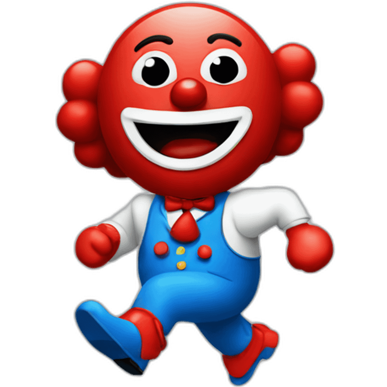 bozo the clown running for president emoji