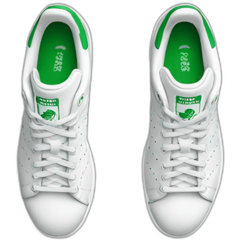 stan smith shoes emoji