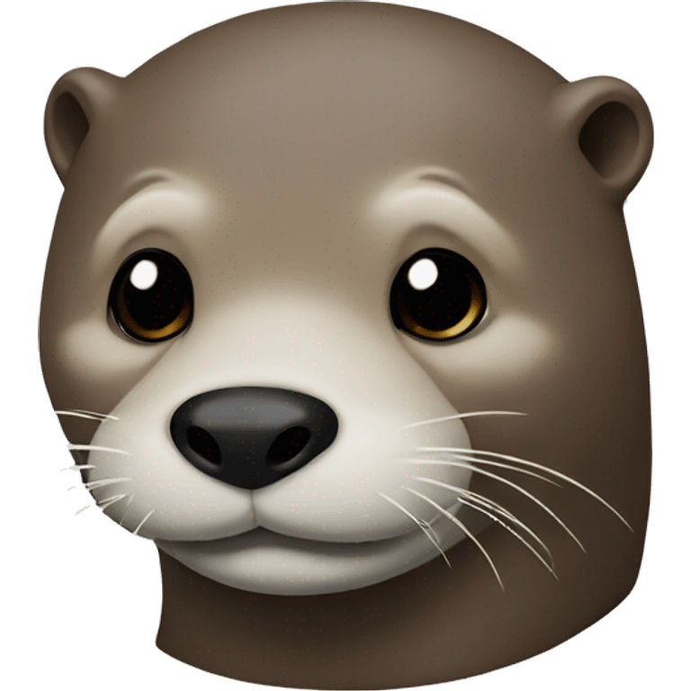 Otter with thc emoji