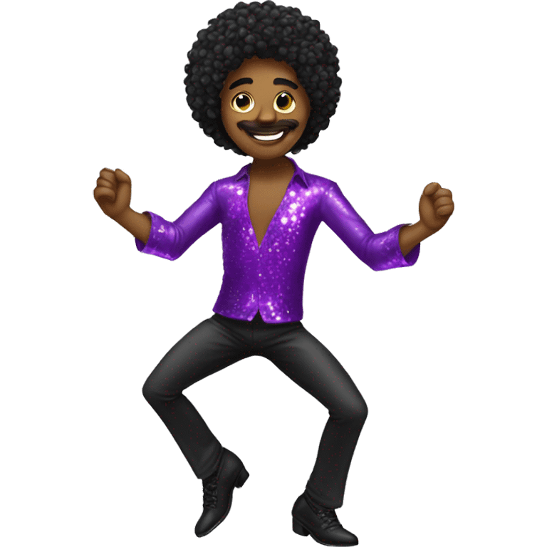 disco dancer emoji