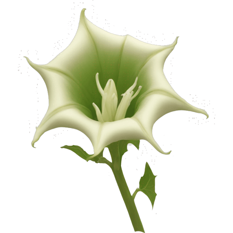 Datura emoji