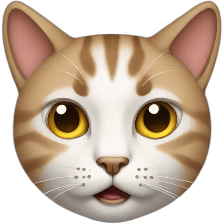 Cat annoyed emoji