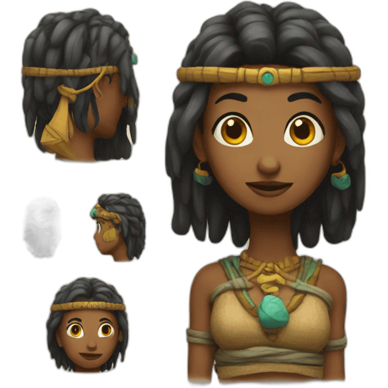 Maya emoji