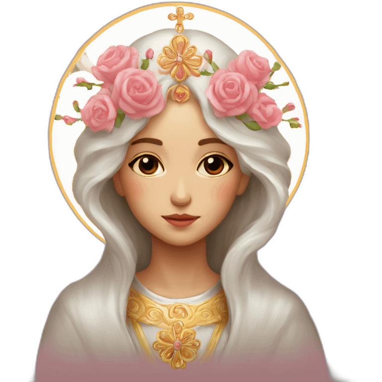 Orthodox Icon seraphim rose emoji