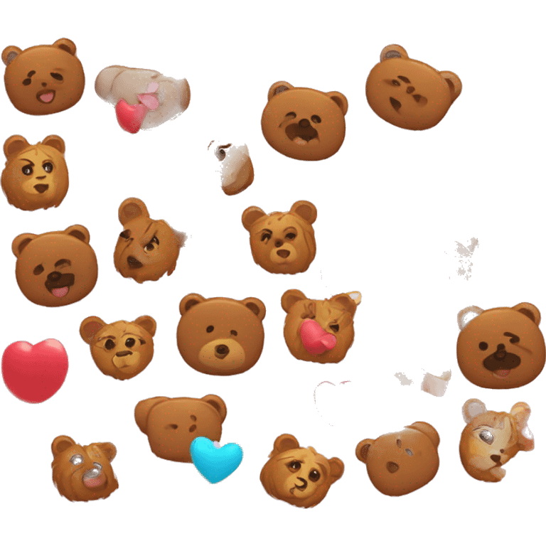 ours cadeau tiktok emoji