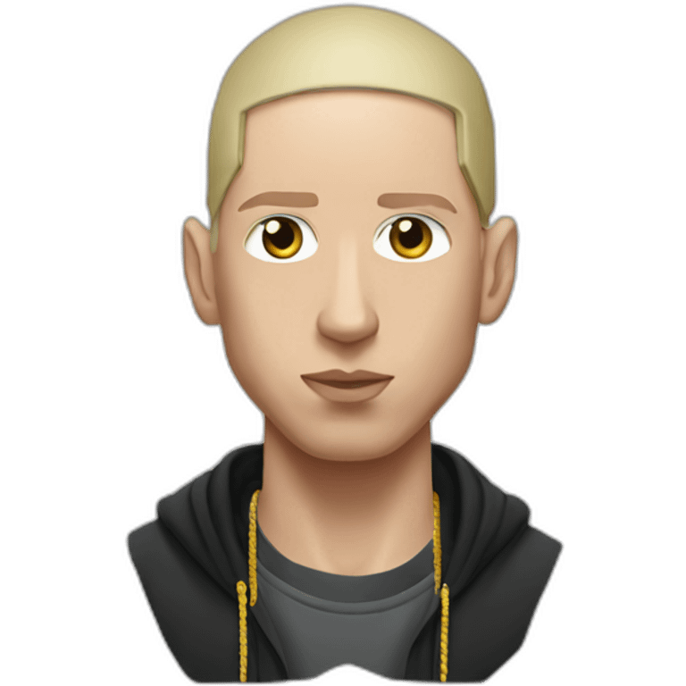 rapper eminem emoji