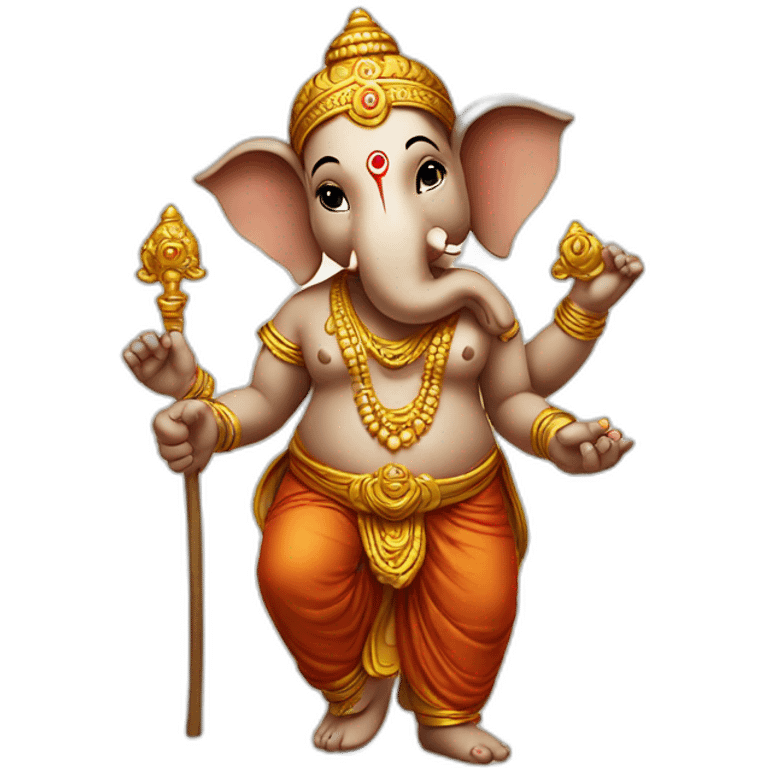 Ganesha emoji