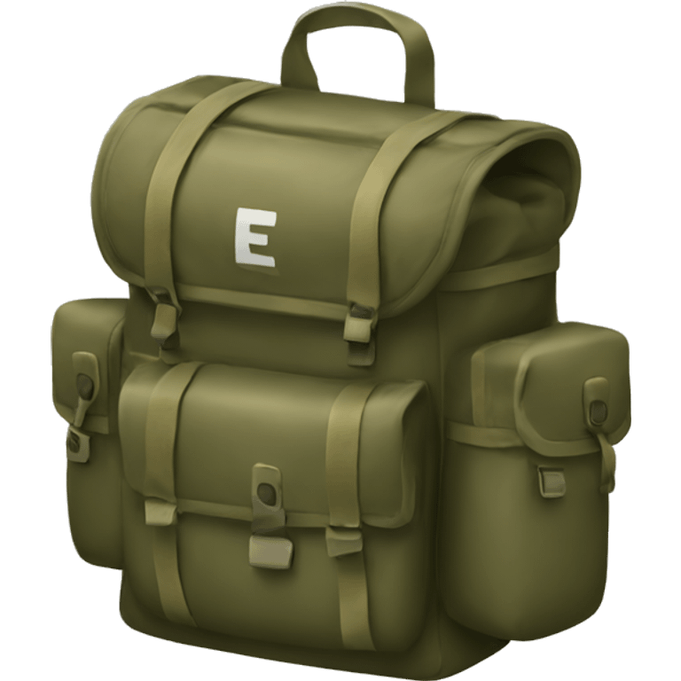 military bag emoji