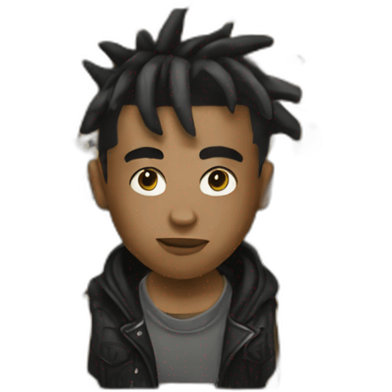 XXXTENTACION emoji