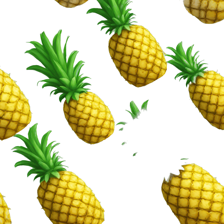 Pineapple  emoji