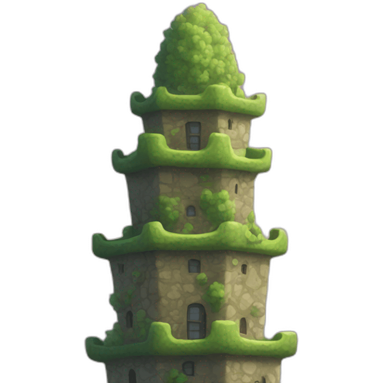 Kaktus Towers emoji