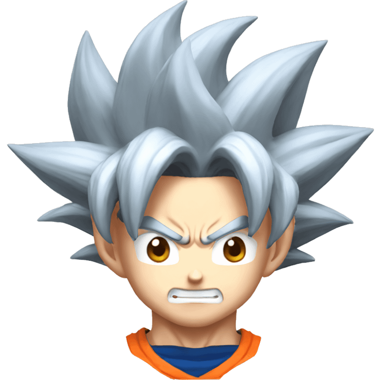 Goku head emoji