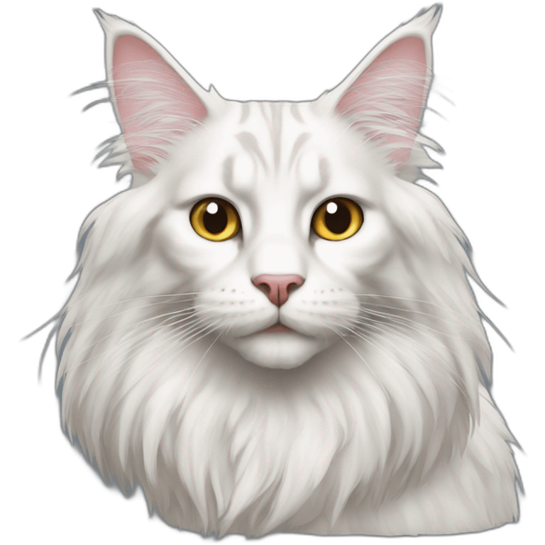 white-maine-coon emoji