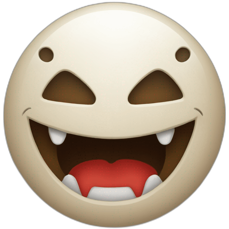 Chat l’enfer emoji iOS  emoji