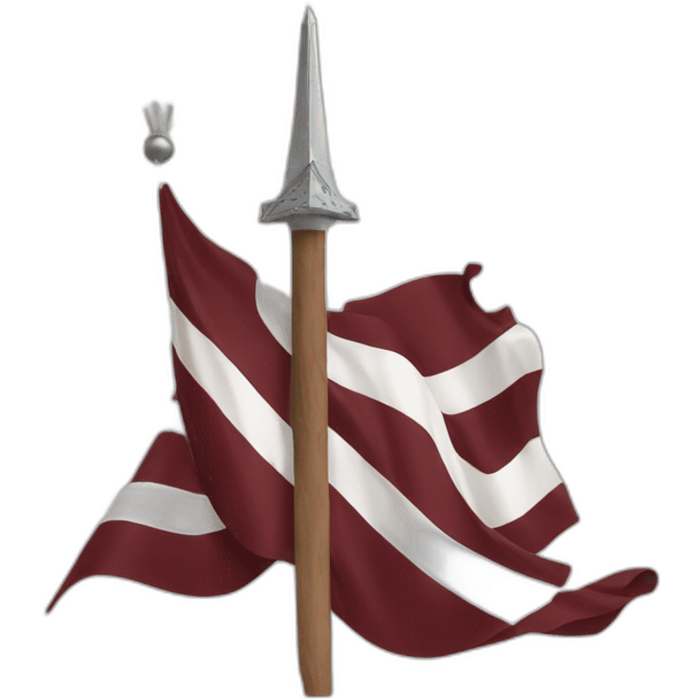 latvian freedom symbol emoji