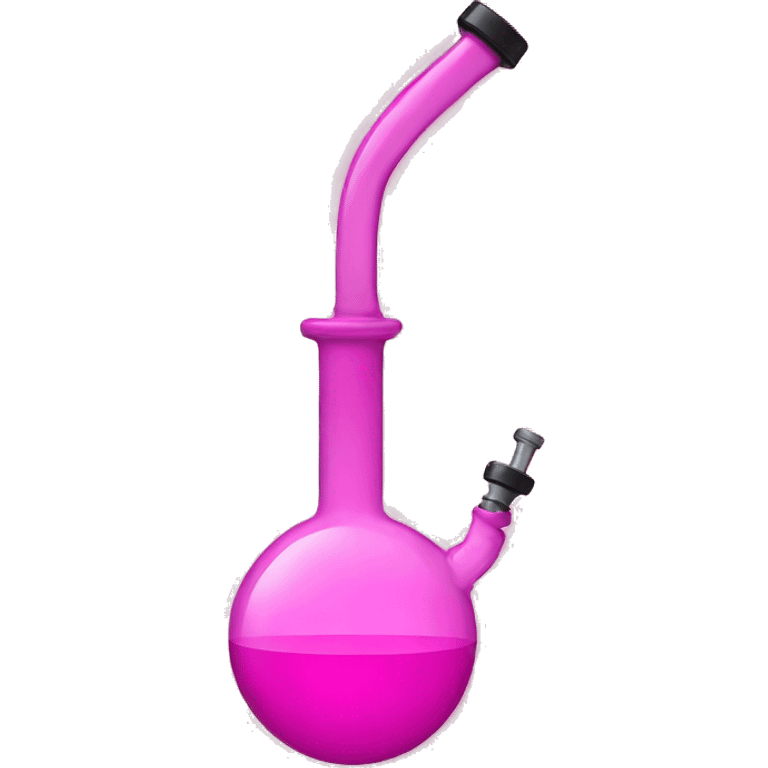  Pink bong emoji